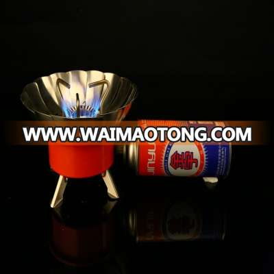 portable mini camping butane gas stove cooker for picnic