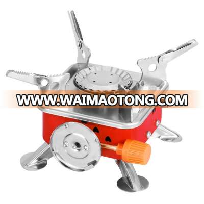 portable mini camping butane gas stove,small casette cooker for outdoor picnic or restaurant use