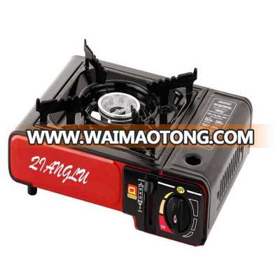 portable camping gas stove,casette cooker for outdoor picnic or restaurant use