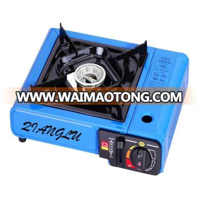 portable camping gas stove,casette cooker for outdoor picnic or restaurant use